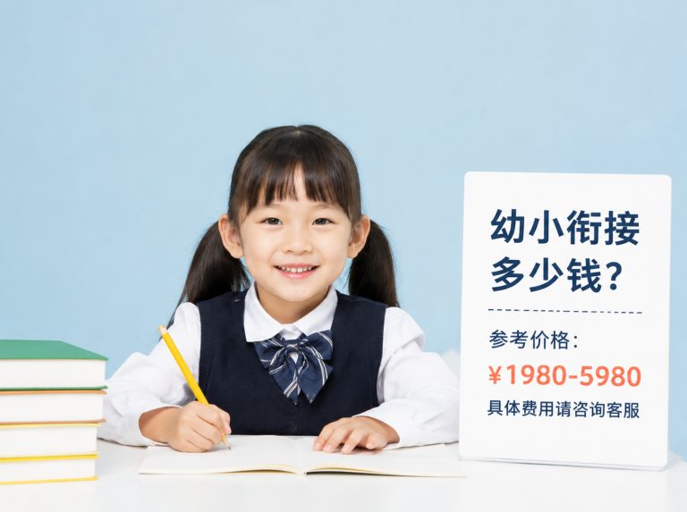 幼升小综合素养精品课程